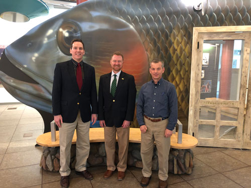 Wentling Discusses Lake Erie Fishing Permit Funding Expansion Legislation with PA Fish and Boat Commission Officials 